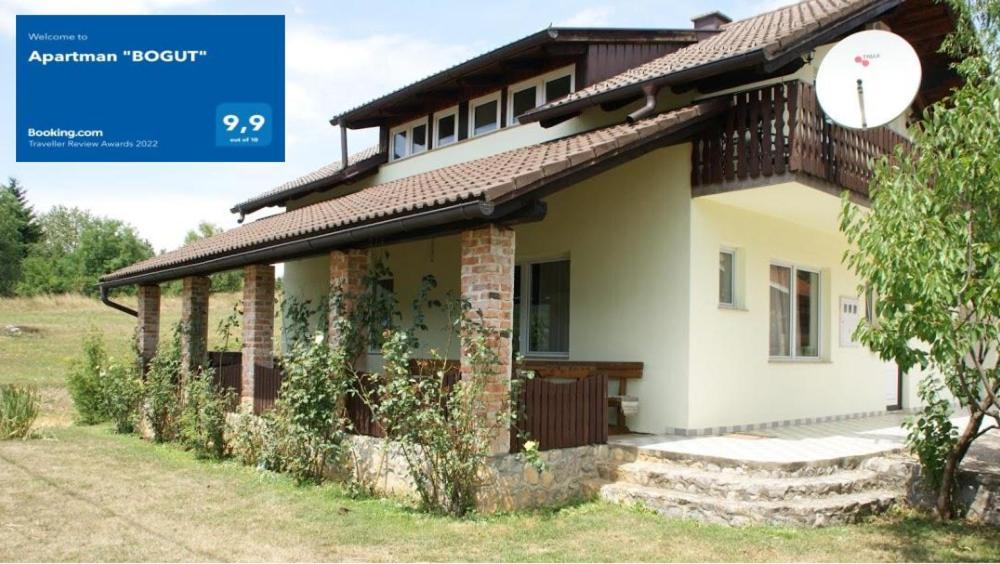 Apartman "Bogut" Slunj Dış mekan fotoğraf
