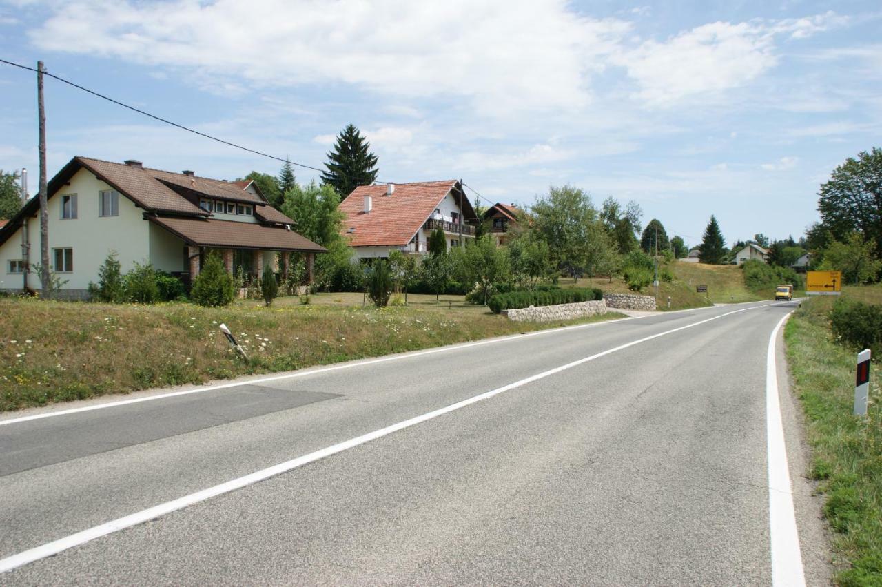 Apartman "Bogut" Slunj Dış mekan fotoğraf