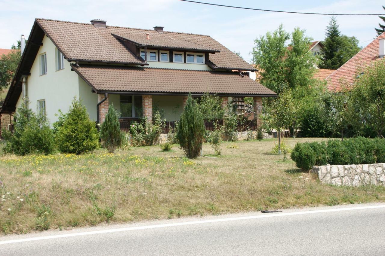 Apartman "Bogut" Slunj Dış mekan fotoğraf
