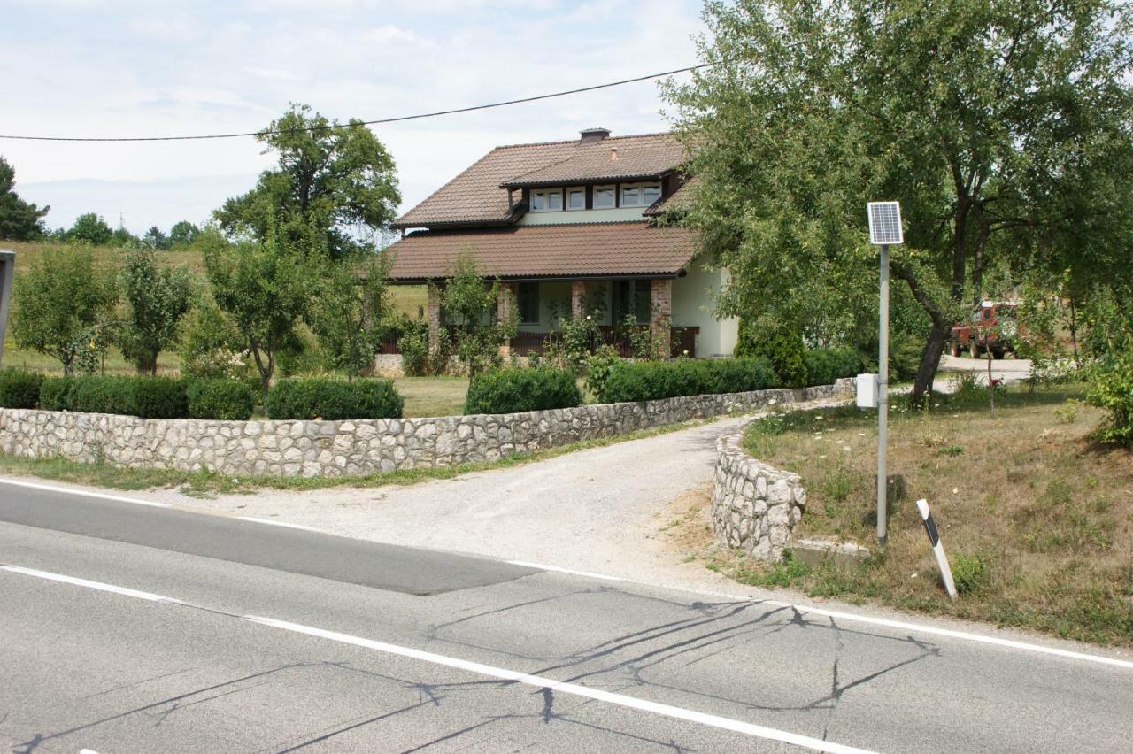 Apartman "Bogut" Slunj Dış mekan fotoğraf