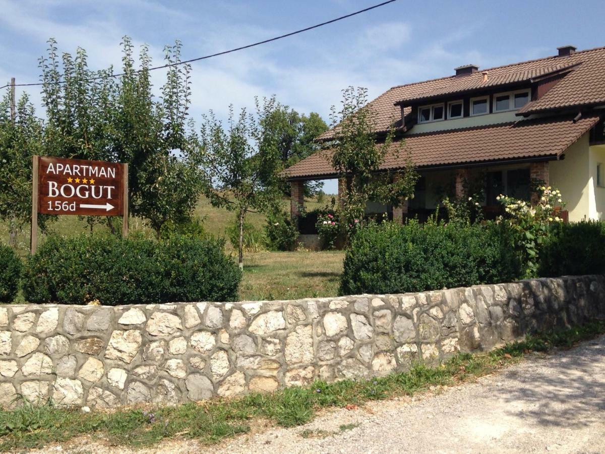 Apartman "Bogut" Slunj Dış mekan fotoğraf