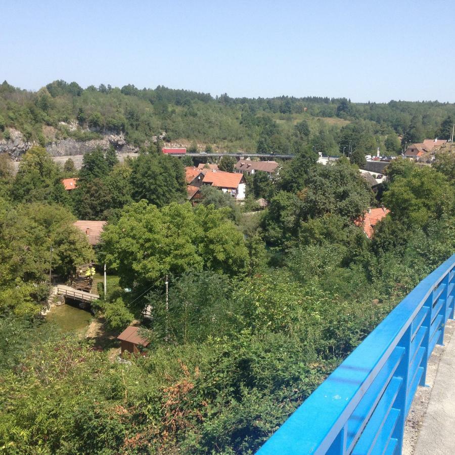 Apartman "Bogut" Slunj Dış mekan fotoğraf